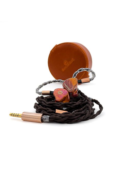 ORIVETI GRAND SUPREMACY - Négy ES négy BA és egy dinamikus meghajtós hibrid High-End In-ear monitor fülhallgató 2-Pin kábellel