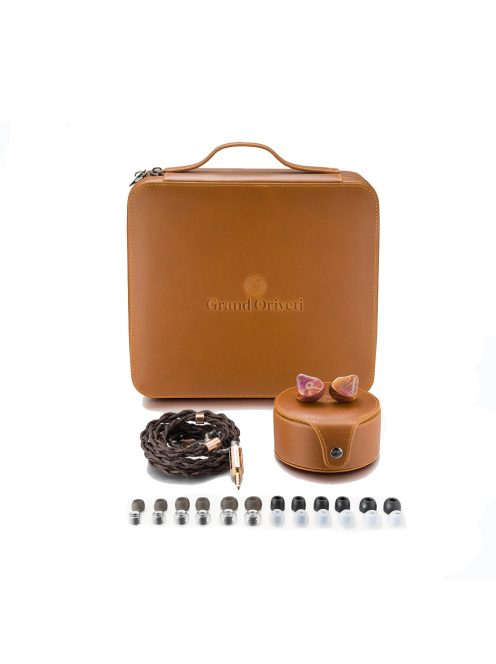 ORIVETI GRAND SUPREMACY - Négy ES négy BA és egy dinamikus meghajtós hibrid High-End In-ear monitor fülhallgató 2-Pin kábellel