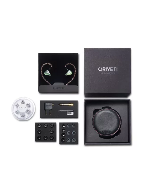 ORIVETI O800 - High-End 8 BA meghajtós prémium fülhallgató