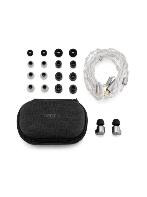 ORIVETI OD100 - Egy dinamikus meghajtós In-ear monitor fülhallgató 2-pin kábellel