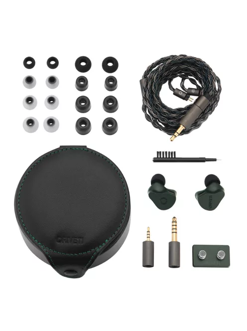 ORIVETI OD200 - Egy dinamikus meghajtós In-ear monitor fülhallgató 2-pin kábellel