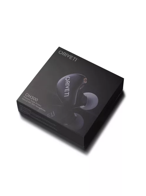 ORIVETI OH300 - Audiofil minőségű három hangszórós hibrid fülhallgató