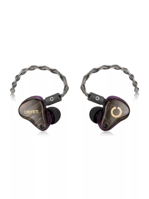 ORIVETI OH700VB - Hat BA és egy dinamikus meghajtós hibrid In-ear monitor fülhallgató 2-pin kábellel