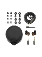ORIVETI OH700VB - Hat BA és egy dinamikus meghajtós hibrid In-ear monitor fülhallgató 2-pin kábellel