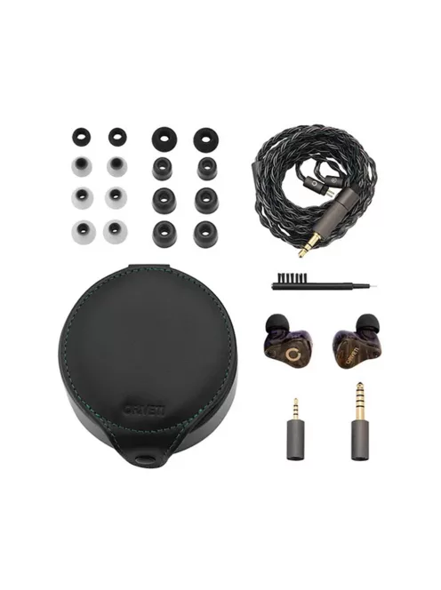 ORIVETI OH700VB - Hat BA és egy dinamikus meghajtós hibrid In-ear monitor fülhallgató 2-pin kábellel