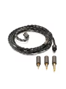 ORIVETI OH700VB - Hat BA és egy dinamikus meghajtós hibrid In-ear monitor fülhallgató 2-pin kábellel