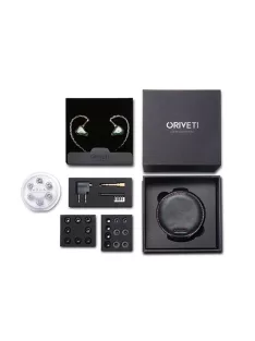   ORIVETI OV800 - Nyolc BA meghajtós In-ear monitor fülhallgató 2-pin kábellel