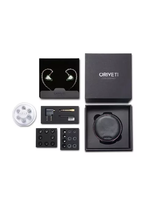 ORIVETI OV800 - Nyolc BA meghajtós In-ear monitor fülhallgató 2-pin kábellel