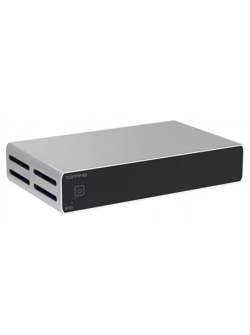TOPPING B100 - High-End asztali mono erősítő egység 100W 4 Ohm - Ezüst