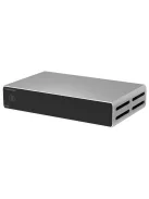 TOPPING B100 - High-End asztali mono erősítő egység 100W 4 Ohm - Ezüst