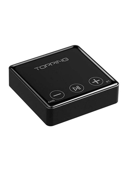 TOPPING BC3 - Bluetooth vevő és DAC 24Bit 96kHz - Fekete