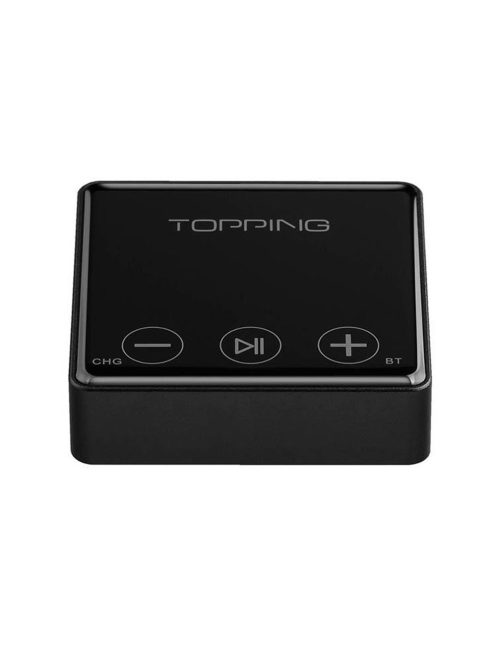 TOPPING BC3 - Bluetooth vevő és DAC 24Bit 96kHz - Fekete