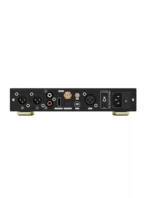 TOPPING CENTAURUS - Asztali R2R DAC 32bit 768kHz DSD512 - Fekete
