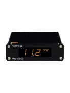 TOPPING D10B - Szimmetrikus asztali USB DAC 32bit 384KHz DSD256 - Fekete