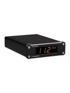 TOPPING D10B - Szimmetrikus asztali USB DAC 32bit 384KHz DSD256 - Fekete