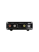 TOPPING D10S - Asztali USB DAC 32bit 384KHz DSD256 - Fekete