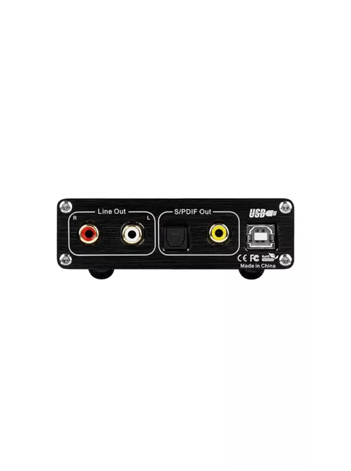 TOPPING D10S - Asztali USB DAC 32bit 384KHz DSD256 - Fekete