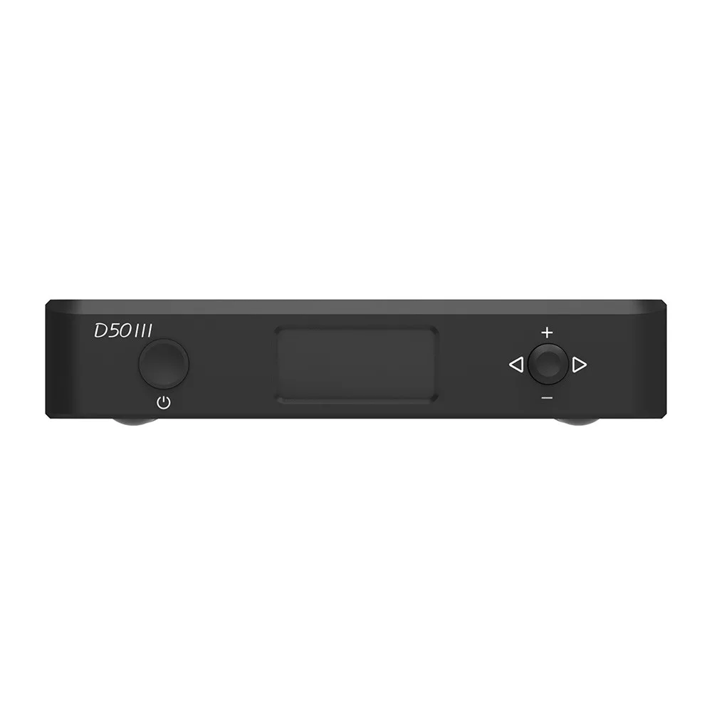 TOPPING D50 III DAC-voorversterker – LDAC Bluetooth 5.1 Dual ES9039Q2M D/A-chips ondersteunt DSD512 PCM768 kHz, PEQ-aanpassing en afstandsbediening (zilver