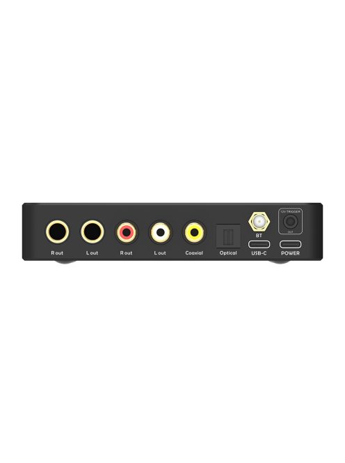 TOPPING D50 III - Asztali DAC Bluetooth 5.1 aptX HD LDAC 32bit 768kHz DSD125 - Fekete
