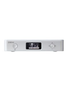   TOPPING D50 III - Asztali DAC Bluetooth 5.1 aptX HD LDAC 32bit 768kHz DSD125 - Ezüst