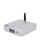 TOPPING D50S - Prémium minőségű asztali DAC 32bit 768KHz DSD512 - Ezüst