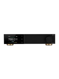   TOPPING D70 PRO OCTO - Asztali DAC Bluetooth 5.1 aptX HD LDAC 32bit 768kHz PCM és DSD512 - Fekete