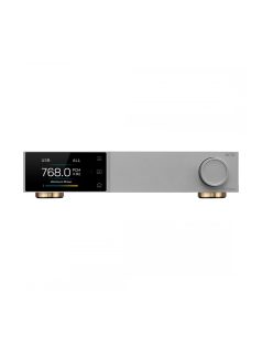   TOPPING D70 PRO OCTO - Asztali DAC Bluetooth 5.1 aptX HD LDAC 32bit 768kHz PCM és DSD512 - Ezüst