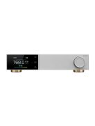 TOPPING D70 PRO SABRE - Asztali DAC Bluetooth 5.1 aptX HD LDAC 32bit 768kHz PCM és DSD512 - Ezüst