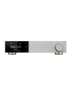   TOPPING D70 PRO SABRE - Asztali DAC Bluetooth 5.1 aptX HD LDAC 32bit 768kHz PCM és DSD512 - Ezüst