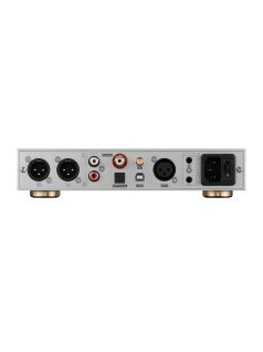   TOPPING D70 PRO SABRE - Asztali DAC Bluetooth 5.1 aptX HD LDAC 32bit 768kHz PCM és DSD512 - Ezüst