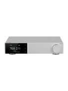 TOPPING D70 PRO SABRE - Asztali DAC Bluetooth 5.1 aptX HD LDAC 32bit 768kHz PCM és DSD512 - Ezüst