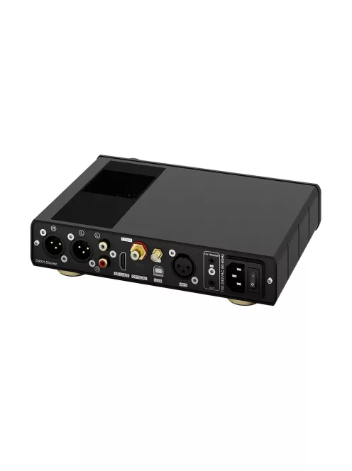 TOPPING D90 III DISCRETE - Asztali 1-bit DAC Bluetooth 5.1 aptX HD LDAC 32bit 768kHz DSD512 - Fekete