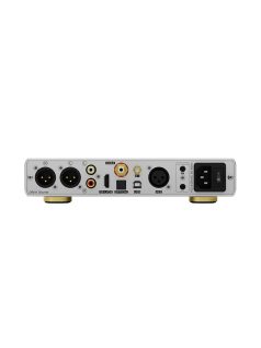   TOPPING D90 III DISCRETE - Asztali 1-bit DAC Bluetooth 5.1 aptX HD LDAC 32bit 768kHz DSD512 - Ezüst