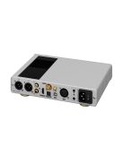 TOPPING D90 III DISCRETE - Asztali 1-bit DAC Bluetooth 5.1 aptX HD LDAC 32bit 768kHz DSD512 - Ezüst