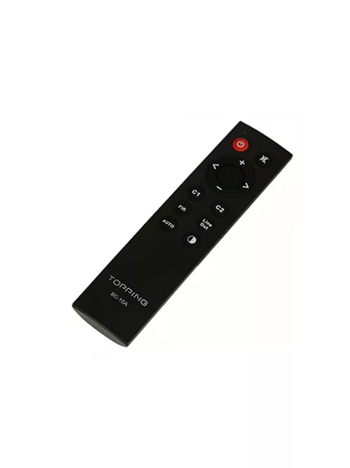 TOPPING D90 III SABRE - Asztali DAC Bluetooth 5.1 aptX HD LDAC 32bit 768kHz DSD512 - Fekete
