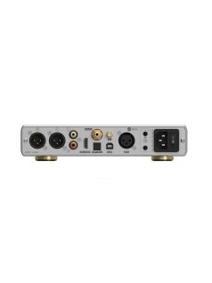   TOPPING D90 III SABRE - Asztali DAC Bluetooth 5.1 aptX HD LDAC 32bit 768kHz DSD512 - Ezüst