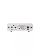 TOPPING DX1 - Asztali DAC és fejhallgató erősítő 32bit 384kHz DSD256 - Ezüst