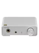TOPPING DX1 - Asztali DAC és fejhallgató erősítő 32bit 384kHz DSD256 - Ezüst