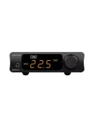 TOPPING DX3PRO+ - Asztali DAC és fejhallgató erősítő 32bit 768KHz DSD512 - Fekete