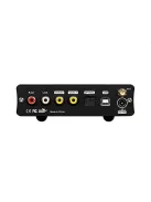 TOPPING DX3PRO+ - Asztali DAC és fejhallgató erősítő 32bit 768KHz DSD512 - Fekete