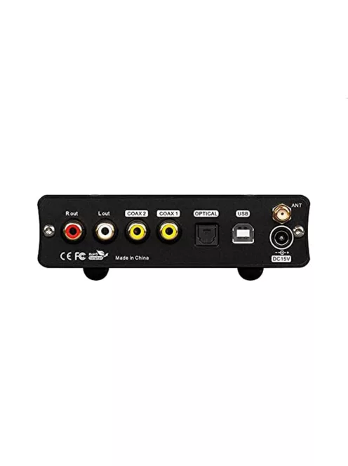 TOPPING DX3PRO+ - Asztali DAC és fejhallgató erősítő 32bit 768KHz DSD512 - Fekete