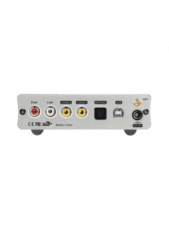   TOPPING DX3PRO+ - Asztali DAC és fejhallgató erősítő 32bit 768KHz DSD512 - Ezüst