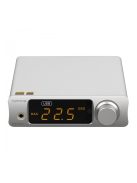 TOPPING DX3PRO+ - Asztali DAC és fejhallgató erősítő 32bit 768KHz DSD512 - Ezüst
