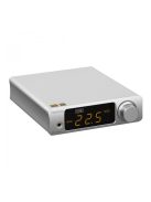 TOPPING DX3PRO+ - Asztali DAC és fejhallgató erősítő 32bit 768KHz DSD512 - Ezüst