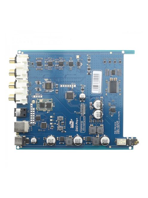 TOPPING DX3PRO+ - Asztali DAC és fejhallgató erősítő 32bit 768KHz DSD512 - Ezüst