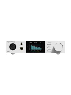   TOPPING DX5 II - Asztali DAC és NFCA fejhallgató erősítő Bluetooth 5.1 aptX HD LDAC 32bit 768kHz DSD512 - Fehér - NEW