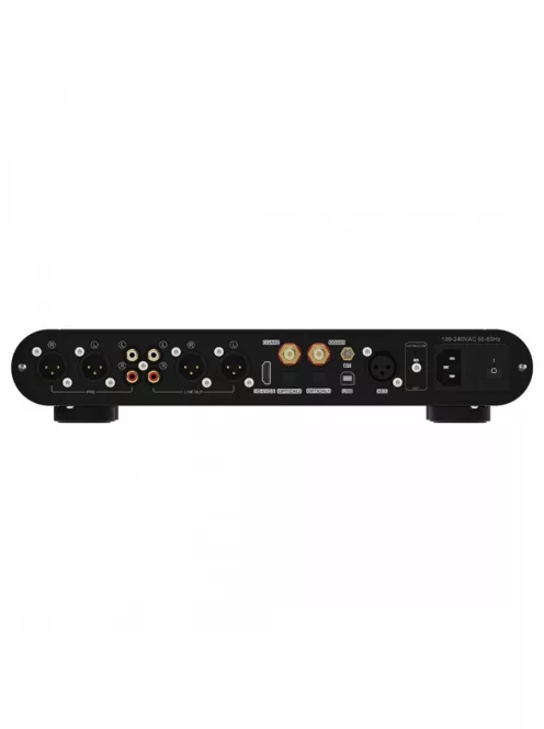 TOPPING DX9 - Asztali DAC és NFCA fejhallgató erősítő Bluetooth 5.1 AptX HD LDAC 32bit 768kHz DSD512 - Fekete