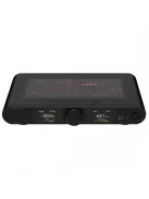 TOPPING DX9 - Asztali DAC és NFCA fejhallgató erősítő Bluetooth 5.1 AptX HD LDAC 32bit 768kHz DSD512 - Fekete
