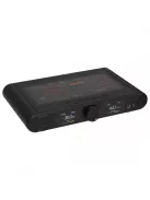 TOPPING DX9 - Asztali DAC és NFCA fejhallgató erősítő Bluetooth 5.1 AptX HD LDAC 32bit 768kHz DSD512 - Fekete