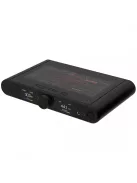 TOPPING DX9 - Asztali DAC és NFCA fejhallgató erősítő Bluetooth 5.1 AptX HD LDAC 32bit 768kHz DSD512 - Fekete